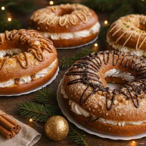 Roscones de Navidad